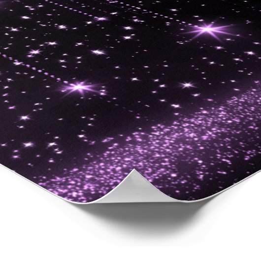 Celestial Taurus – Astrology Art Poster (Hoek)