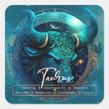 Celestial Taurus Bull Fantasy Etherische Ster Zodi