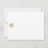 Celestial Tea cup Bedankkaart (Achterkant)