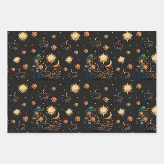 Celestial Tea Inpakpapier Vel (Voorkant 2)