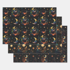 Celestial Tea Inpakpapier Vel