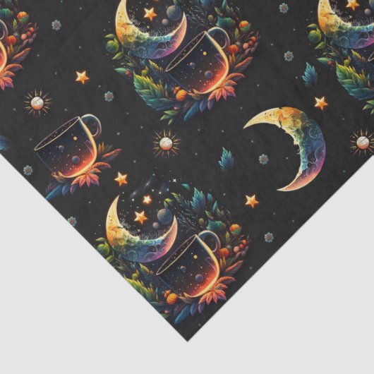 Celestial Tea Tissue Paper Tissuepapier (Detail)