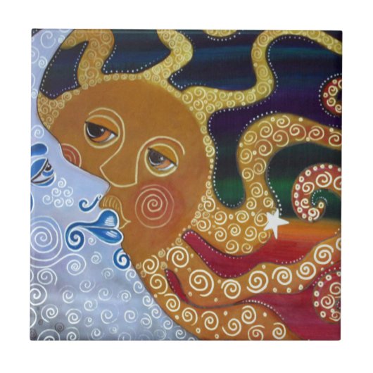 Celestial Tegeltje (Voorkant)