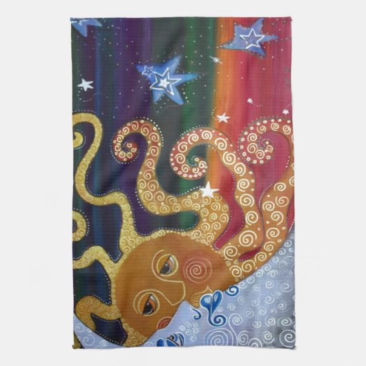 Celestial Theedoek (Verticaal)