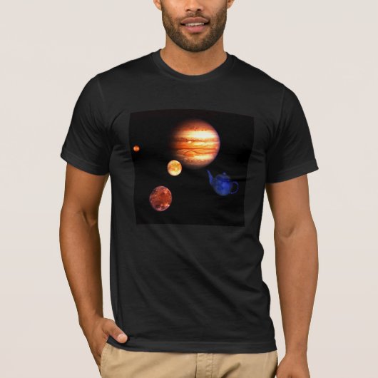 Celestial Theepot Shirt (Voorkant)