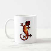Celestial Theme Gecko Koffiemok (Links)