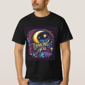 Celestial Thinking of You Tshirt voor Mannen (Voorkant)