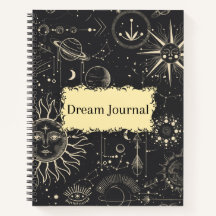 Celestial Thmed Dream Journal