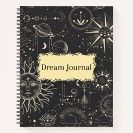 Celestial Thmed Dream Journal Notitieboek