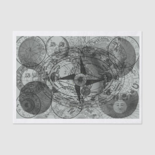 Celestial Tissuepapier (Voorkant)