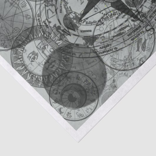 Celestial Tissuepapier (Detail)