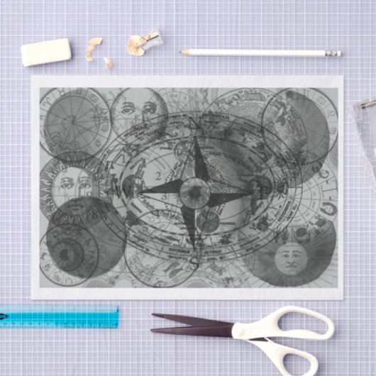 Celestial Tissuepapier (Craft)