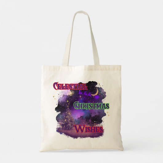 celestial tote bag (Achterkant)