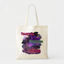 celestial tote bag