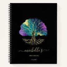 Celestial Tree of Life Sketchbook