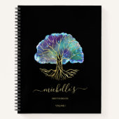 Celestial Tree of Life Sketchbook Notitieboek (Voorkant)