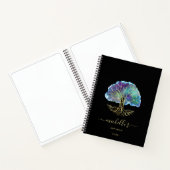 Celestial Tree of Life Sketchbook Notitieboek (Binnen)