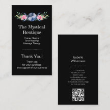 Celestial Triple Moon Goddess QR Code Dank u