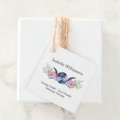 Celestial Triple Moon Godin Metafysical Mystic Bedankjes Labels (In situ)