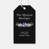 Celestial Triple Moon Godin Metafysical Mystic Cadeaulabel (Voorkant)