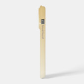 Celestial Trust Let Go Let God Cross iPhone Hoesje (Linkerkant)