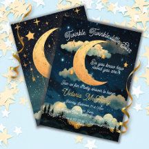 Celestial Twinkle kleine Star Baby shower