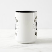 Celestial Uil Gepersonaliseerde Totale Zonsverduis Mok (Midden)