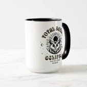 Celestial Uil Gepersonaliseerde Totale Zonsverduis Mok (Voorkant rechts)