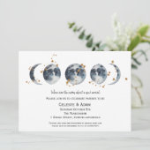 Celestial Uitnodiging (Staand voorkant)