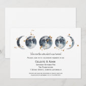 Celestial Uitnodiging (Voorkant / Achterkant)