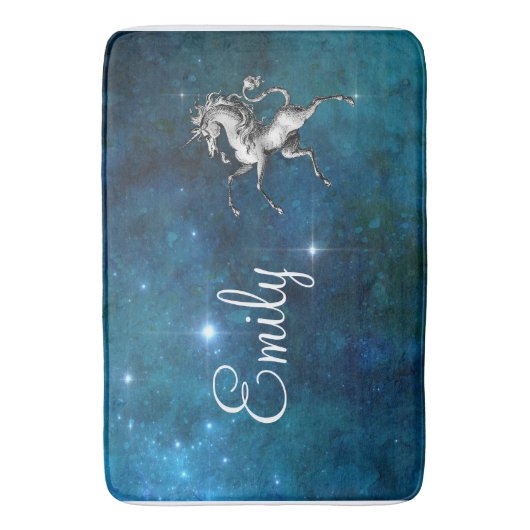 Celestial Unicorn Badmat (Voorkant Verticaal)