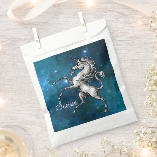 Celestial Unicorn Bedankzakje (Geknipt)