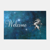 Celestial Unicorn  Deurmat (Voorkant)