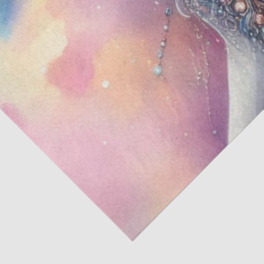 Celestial Unicorn Fairytale Craft Decoupage Tissuepapier (Detail)