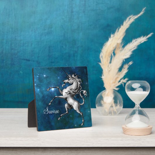 Celestial Unicorn Fotoplaat (Insitu)