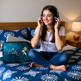 Celestial Unicorn  Laptop Sleeve