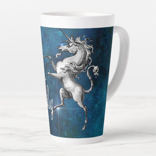 Celestial Unicorn  Latte Mok (Rechterhoek)