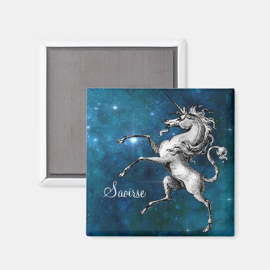 Celestial Unicorn Magneet (Voorkant / Achterkant)