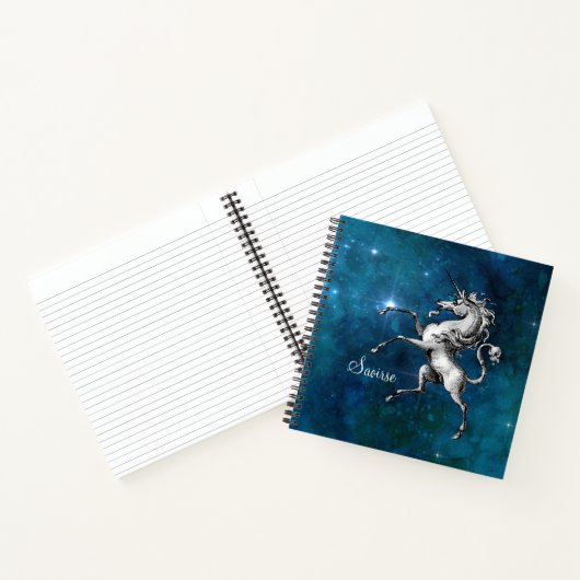 Celestial Unicorn Notitieboek (Binnen)