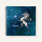 Celestial Unicorn Notitieboek (Voorkant)