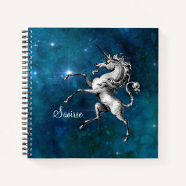 Celestial Unicorn Notitieboek