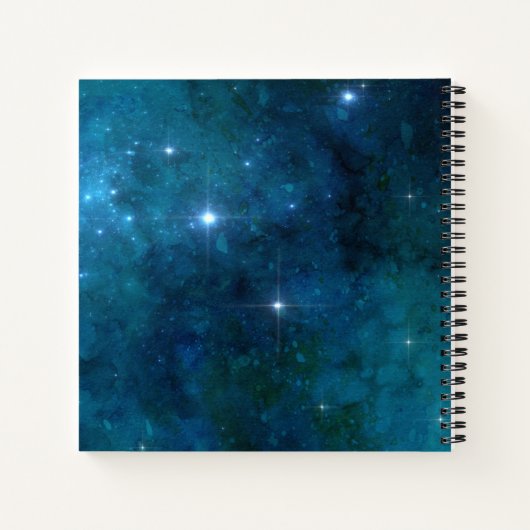 Celestial Unicorn Notitieboek (Achterkant)