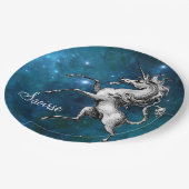 Celestial Unicorn Papieren Bordje (Gekanteld)