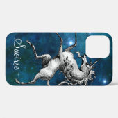 Celestial Unicorn Persoonlijk Case-Mate iPhone Case (Achterkant (horizontaal))