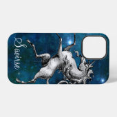 Celestial Unicorn Persoonlijk iPhone Hoesje (Achterkant horizontaal)