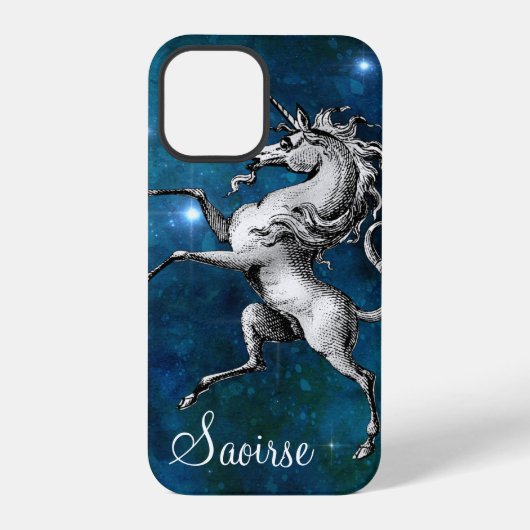 Celestial Unicorn Persoonlijk iPhone Hoesje (Achterkant)
