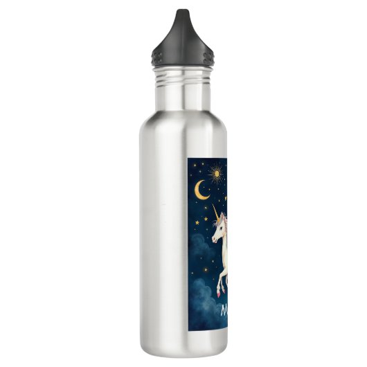 Celestial Unicorn Persoonlijk Waterfles (Links)