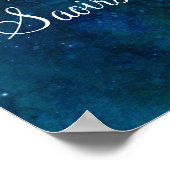 Celestial Unicorn Poster (Hoek)