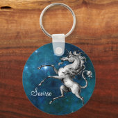 Celestial Unicorn Sleutelhanger (Voorkant)