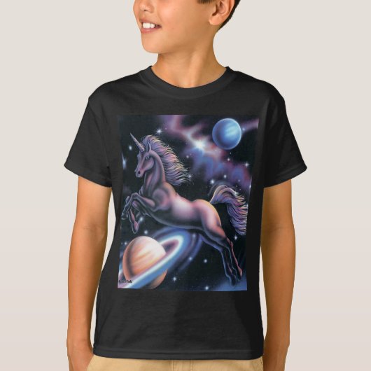 Celestial Unicorn T-shirt (Voorkant)